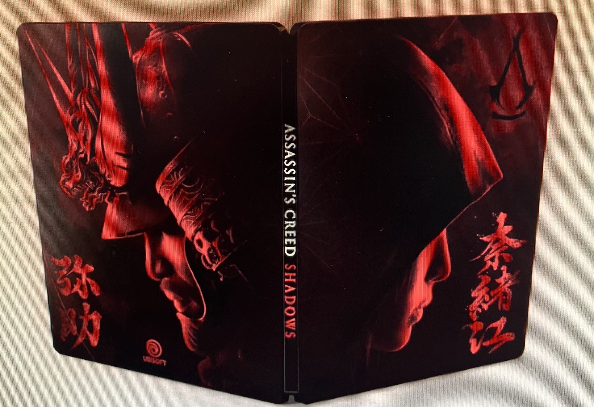 Assassins Creed Shadows Ps5 With Steelbook Brand New Target Exclusive