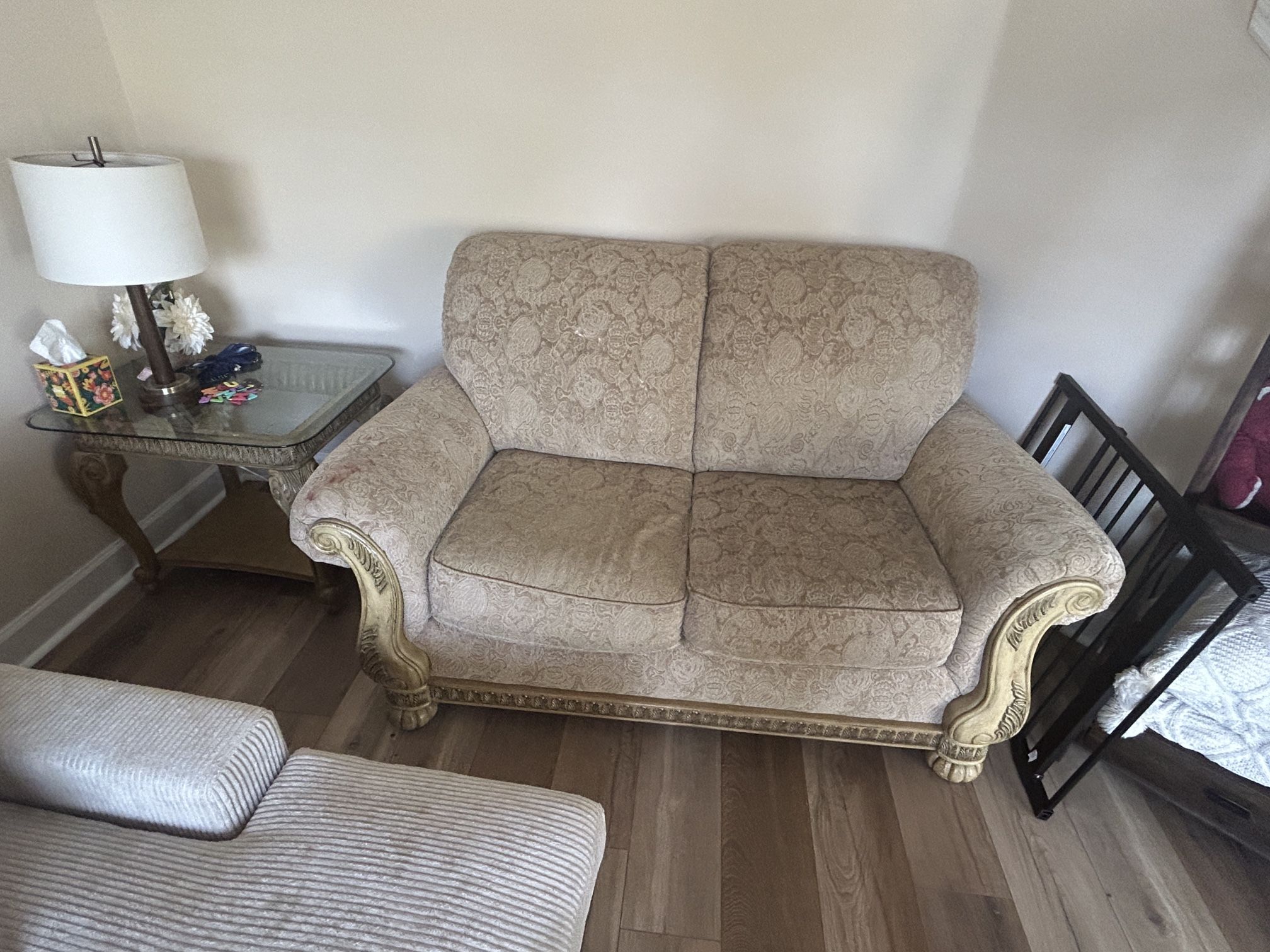 Used Loveseat And Coffee Table