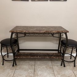 Bar Table 