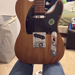 Kit Telecaster Electric Guitar With Custom Neck 