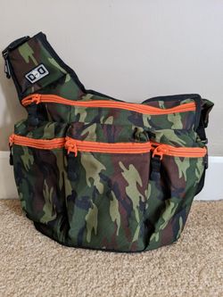 Camo Diaper Bag Diaper dude Dad's Baby Bag