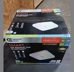 Smart Led Exhaust Fan