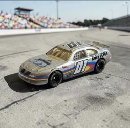 2001 Hot Wheels NASCAR#1 Daytona 500 Grand Prix Commemorative Car Die-Cast 1:64. This item is a Hot Wheels 2001 Pontiac Grand Prix die-cast car manufa