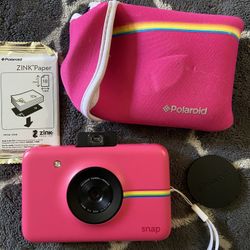 Polaroid Snap Camera Comes With Paper 