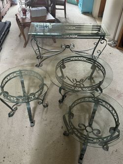 Glass Tables