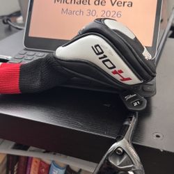 Titleist 910H 4-Hybrid (21°) - Mitsubishi Diamana Kai’li 80HYB Regular + Headcover