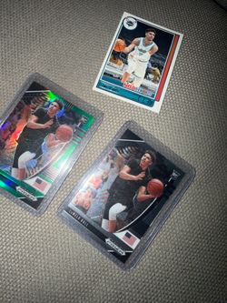 Lamelo ball rookie cards