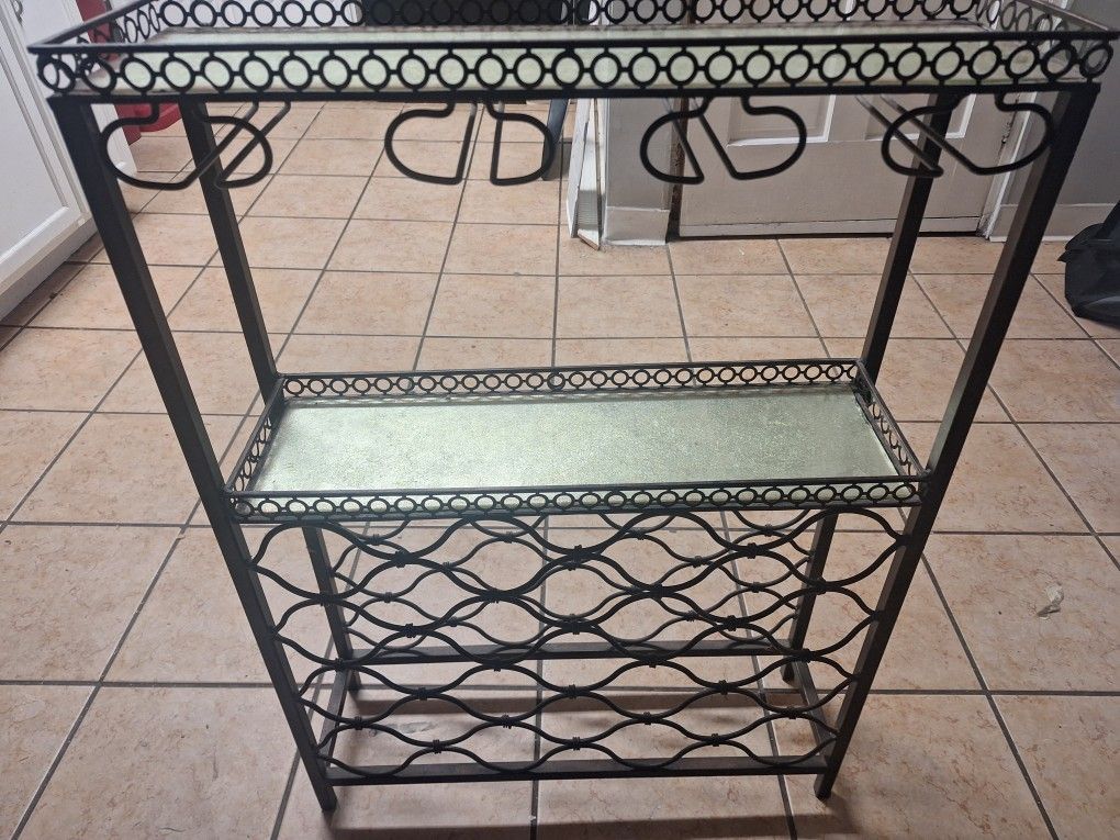 Metal Wine Rack