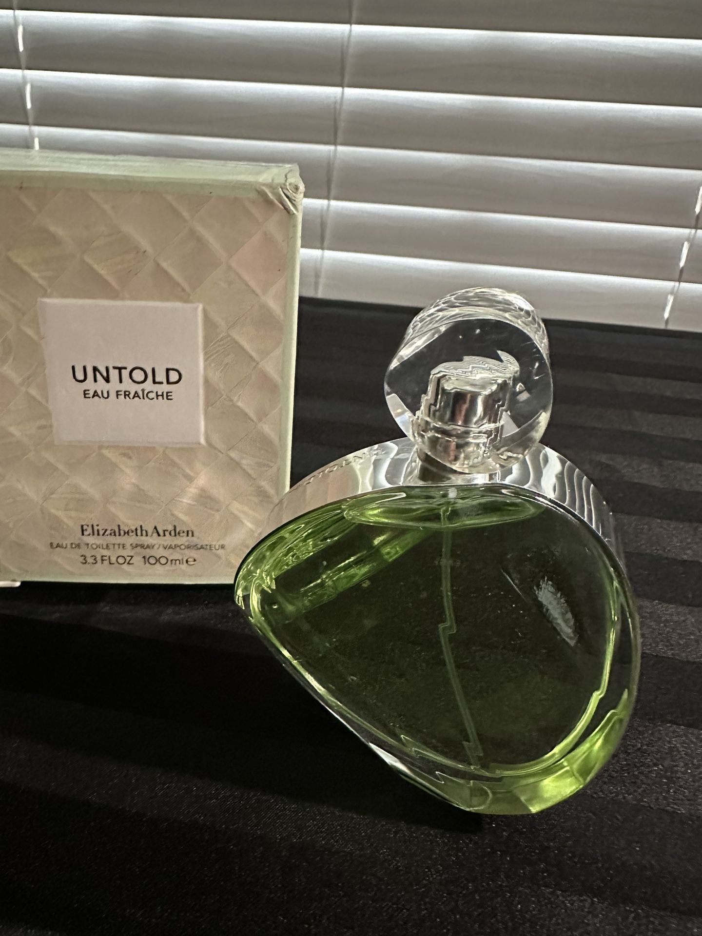 Untold Eau Fraiche Perfume By Elizabeth Arden For Women oz