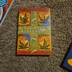 The Four Agreements, by Don Miguel Ruiz