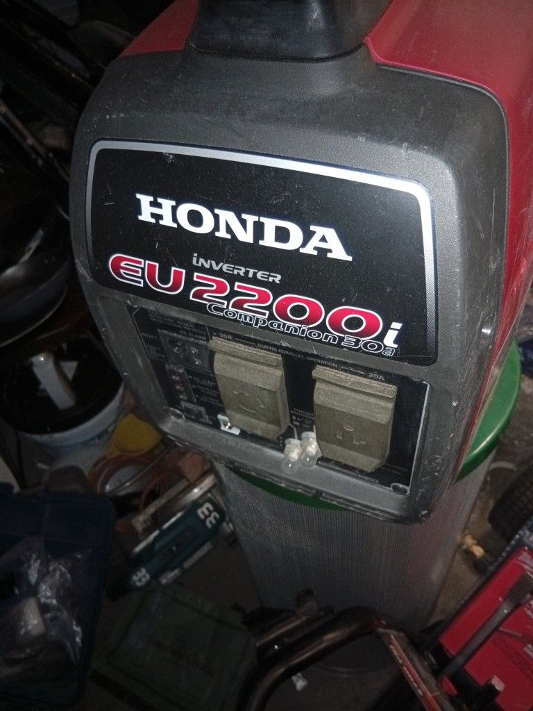 HONDA EU2200i Whisper Gennie