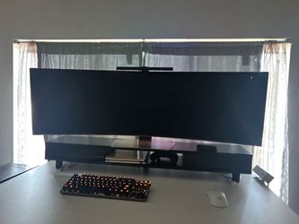 OLED samsung ultrawide