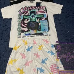 Shorts Outfit ‘ Godspeed And EE’ 