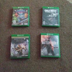 Games For Xbox 1