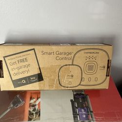 Smart Garage Open 