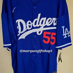 Men's Hershiser Dodgers Jerseys 