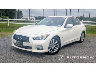 2016 INFINITI Q50