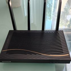 Netgear C7500-100NAS Nighthawk X4 AC3200 DOCSIS 3.0 WiFi Cable Modem Router