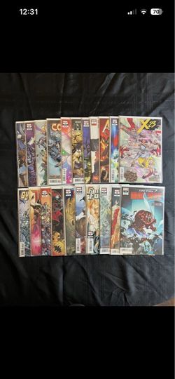 Marvel Asgardian Variants Complete Set 2019 Captain Marvel Iron Man 21 issue lot