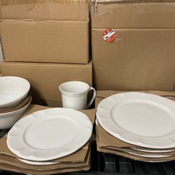 Dish Set New 16 Pc 