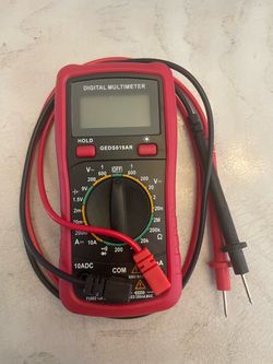 Digital multimeter