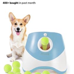 Automatic Ball Launcher – Pet Toys