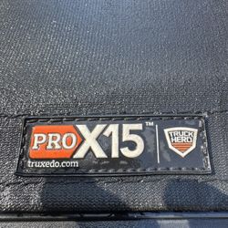 GMC tonneau bed cover, Truxedo Pro X15. 2019-2025 “Carbon Pro Bed” 