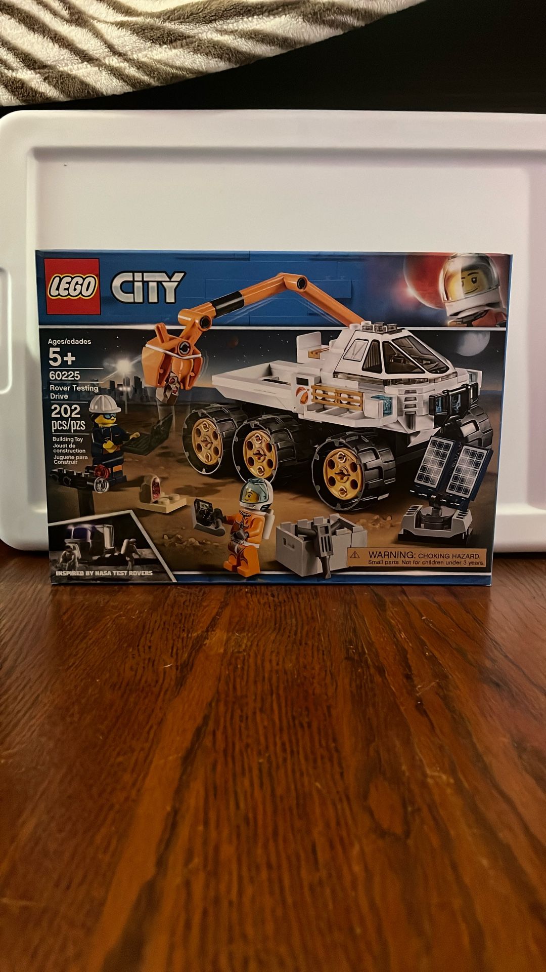 LEGO City Rover Testing Drive (60225)