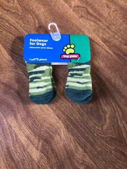 Doggy socks!
