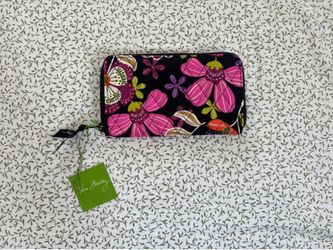 Vera Bradley purse wallet bag with flowers