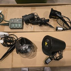 Christmas Light Projectors