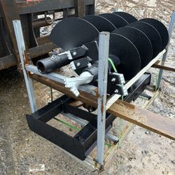 JCT Skid Steer Auger w/bits.