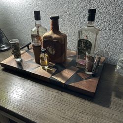 Epoxy Resin Walnut Board HandMade