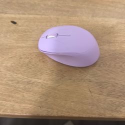 Purple Mouse W USB Connection 