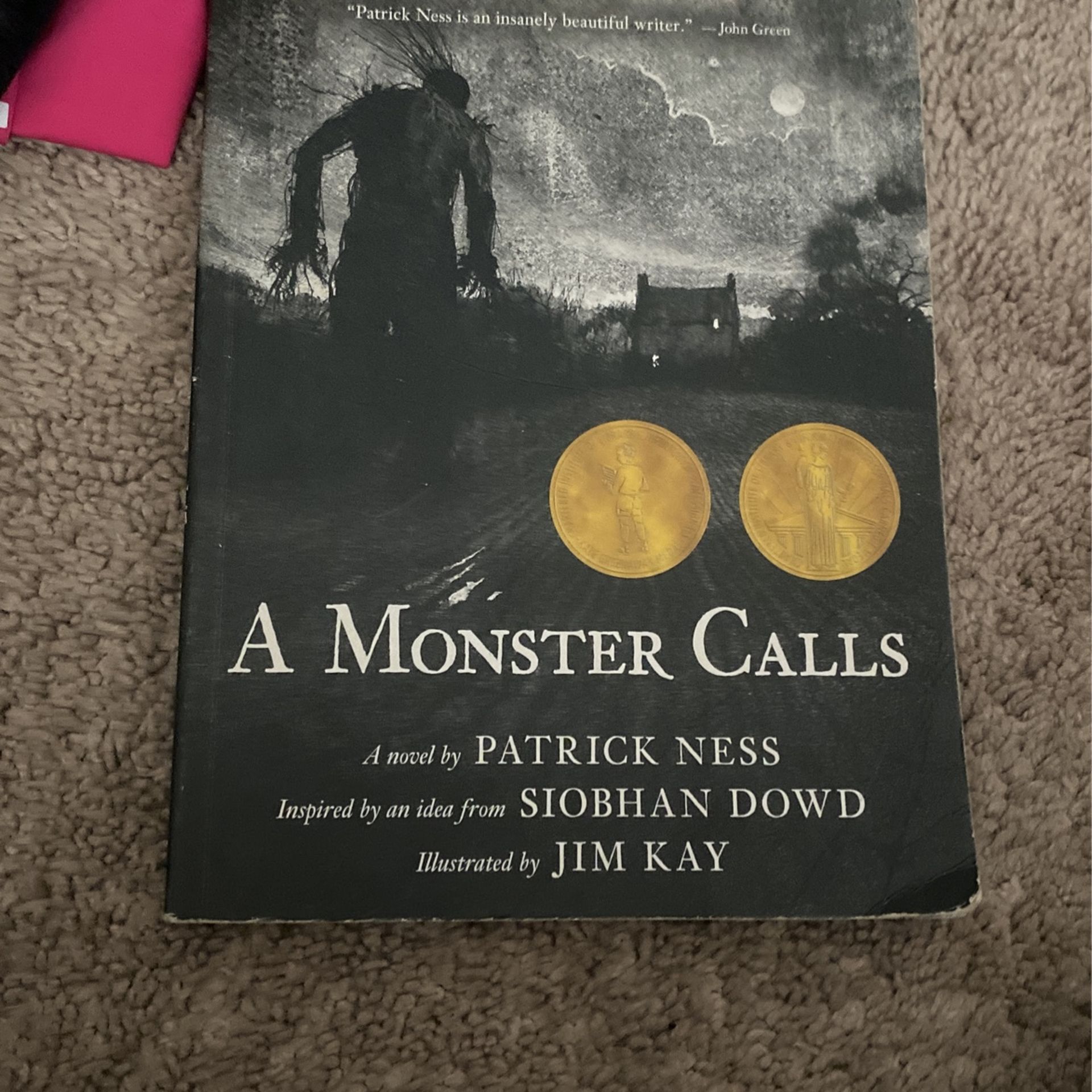 A Monster Calls Book