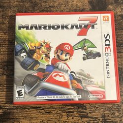 Nintendo 3DS Mario Kart 7