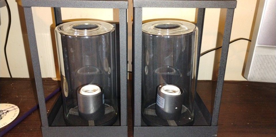 Outdoor Lighted Wall Sconce