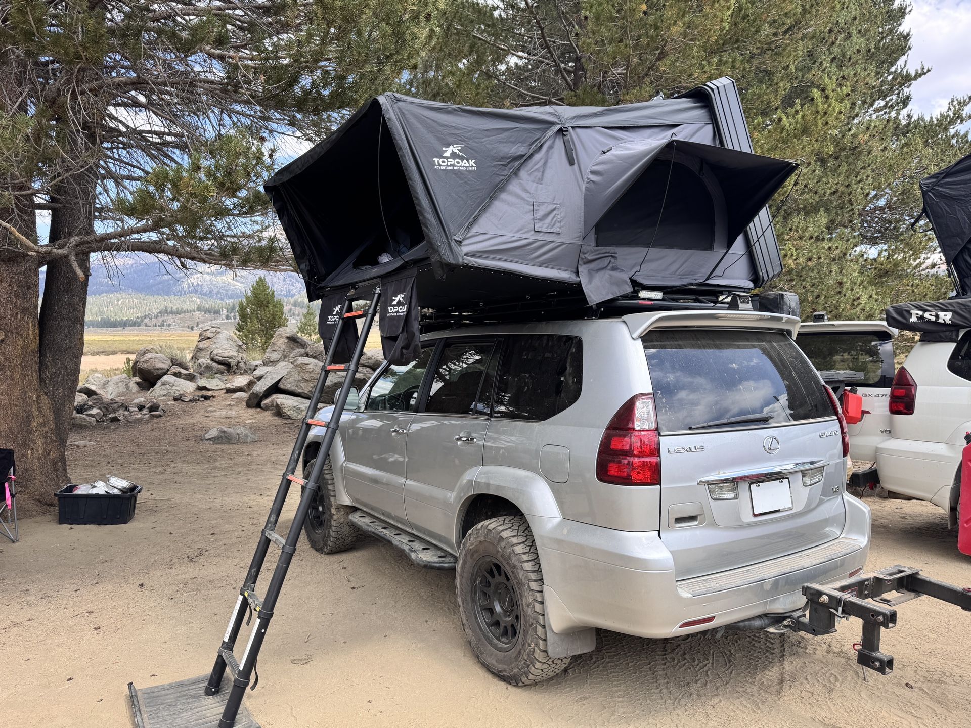 TopOak Vision XL RTT Roof Top Tent