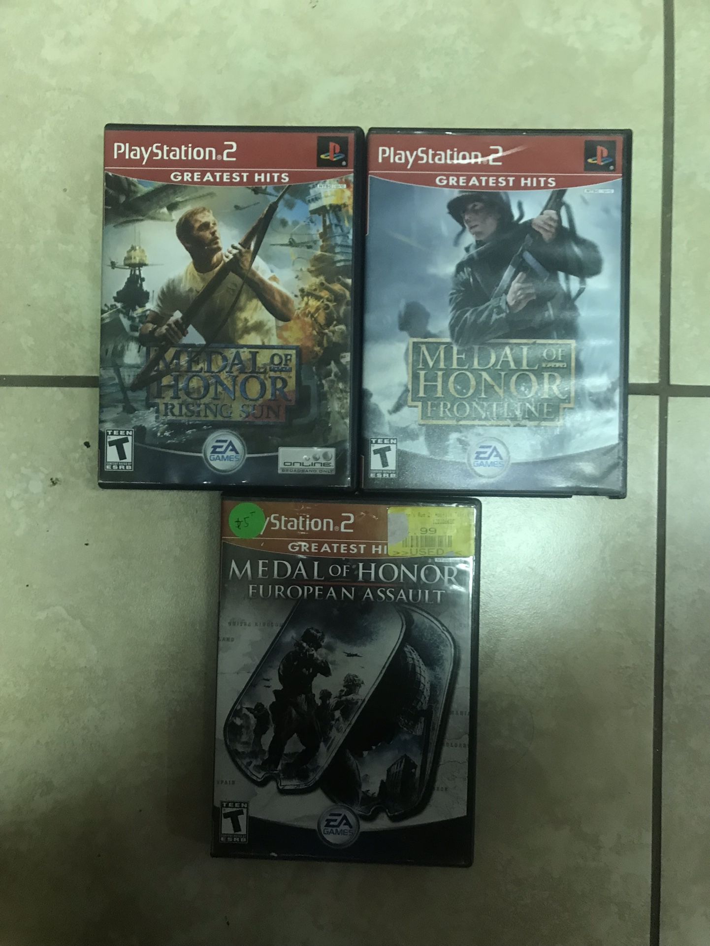 Medal Of Honor Ps2