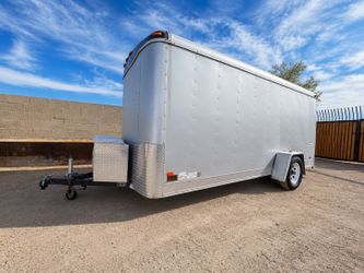 Haulmark enclosed trailer