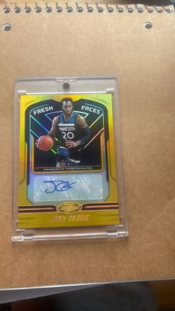 Josh Okogie 1/10 Gold