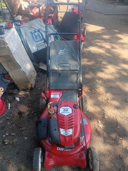 Craftsman 7.0 OHV Gas  Self Propelled Lawn Mower