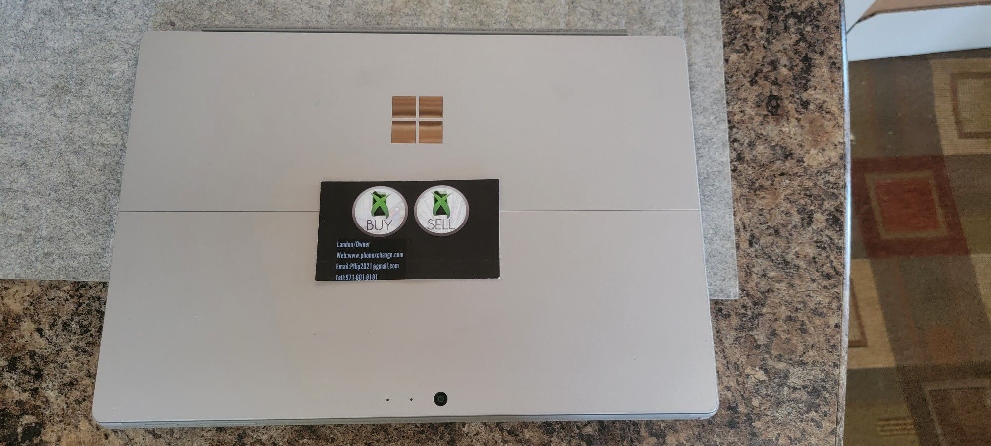 Microsoft Surface Pro 5th Gen