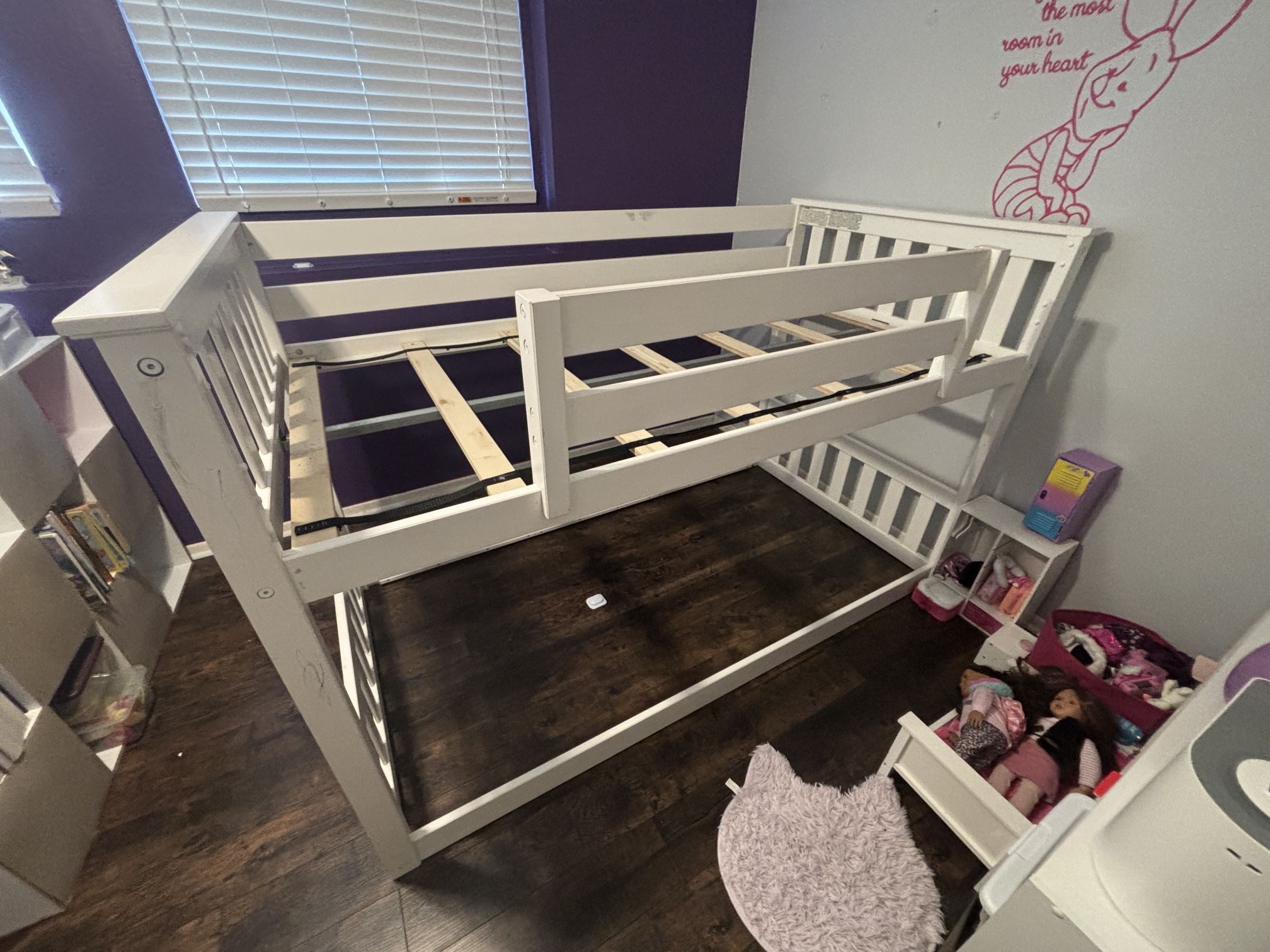 Twin Over Twin Bunk Bed