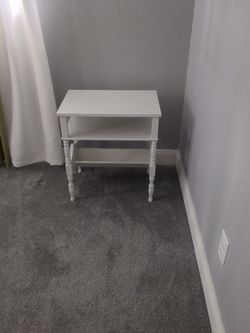 End Tables Solid Wood X 2