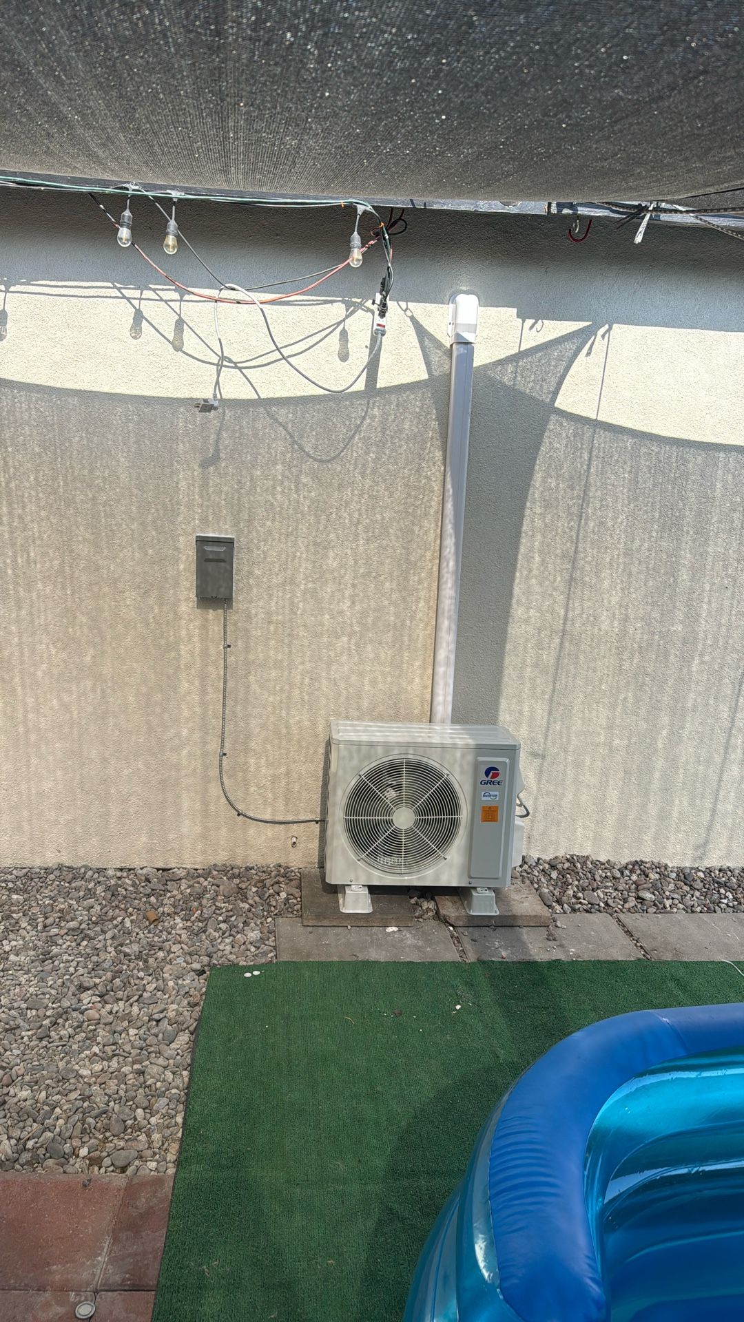 Mini split air conditioner