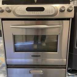 Gas Stove Kitchen Aid