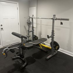 Official Gold’s Gym Weight Set