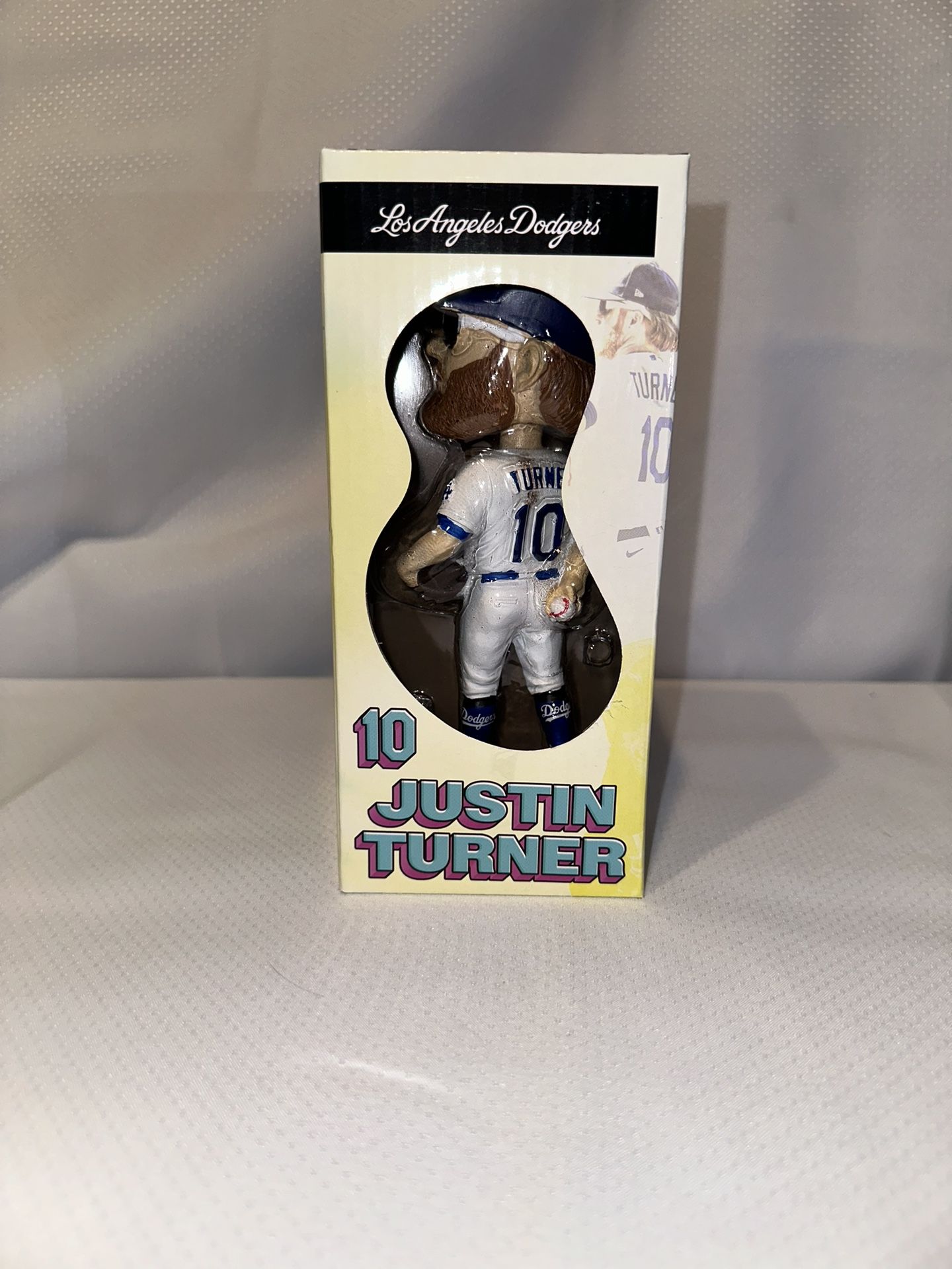 Justin Turner Dodgers Bobblehead (2022) 