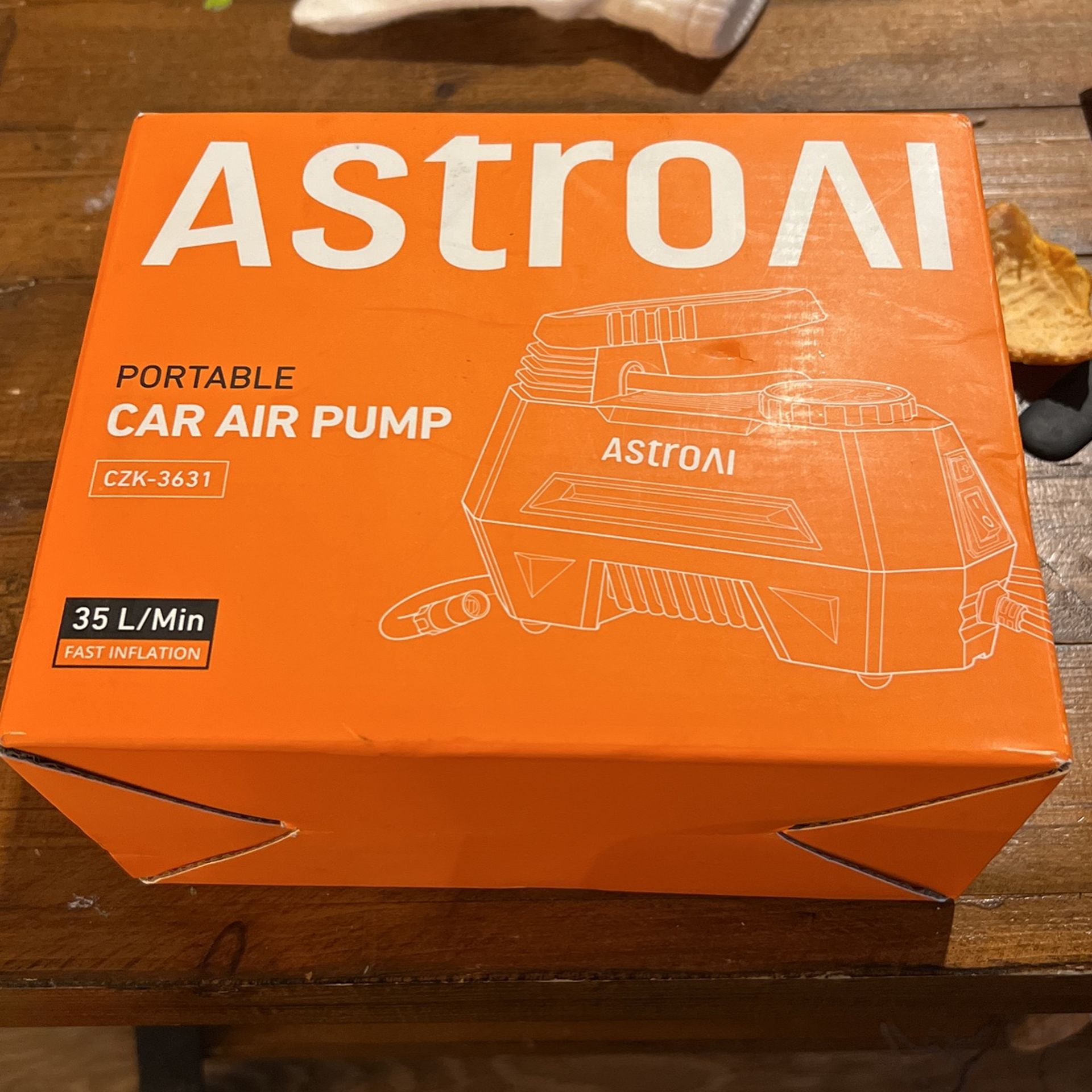 Astroal Car Air Pump